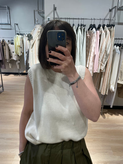 Gilet rasato Susy Mix