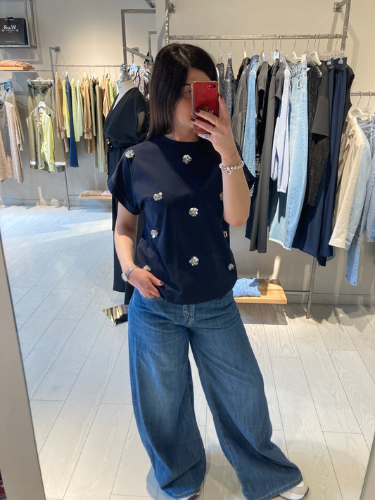 Jeans palazzo Souvenir Privèe