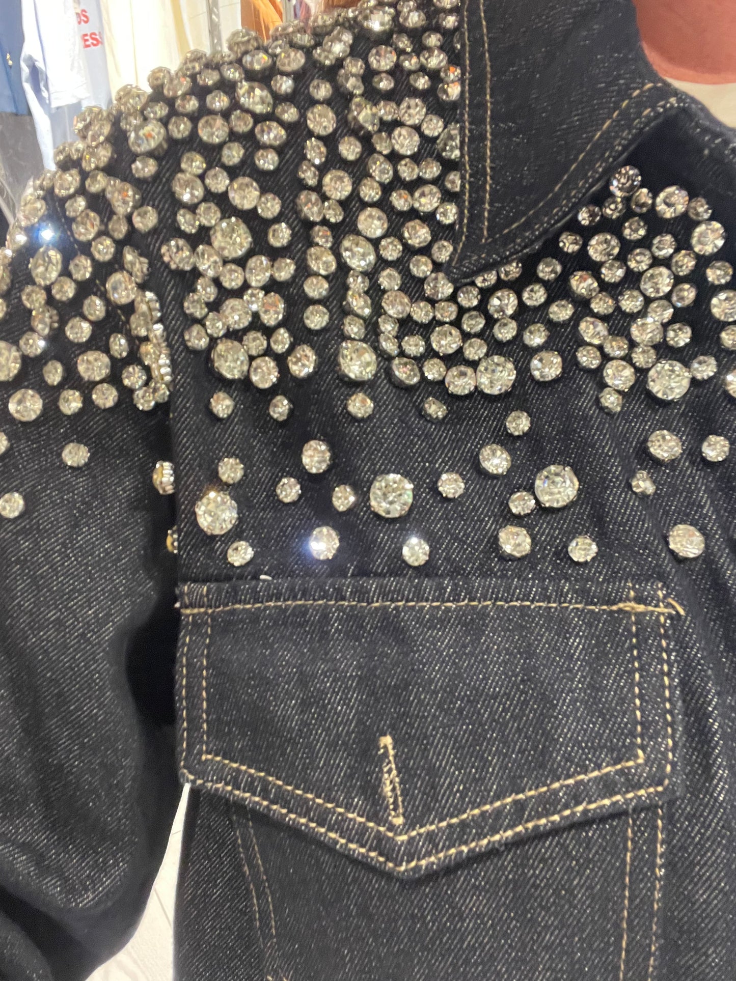Camicia strass Susy Mix