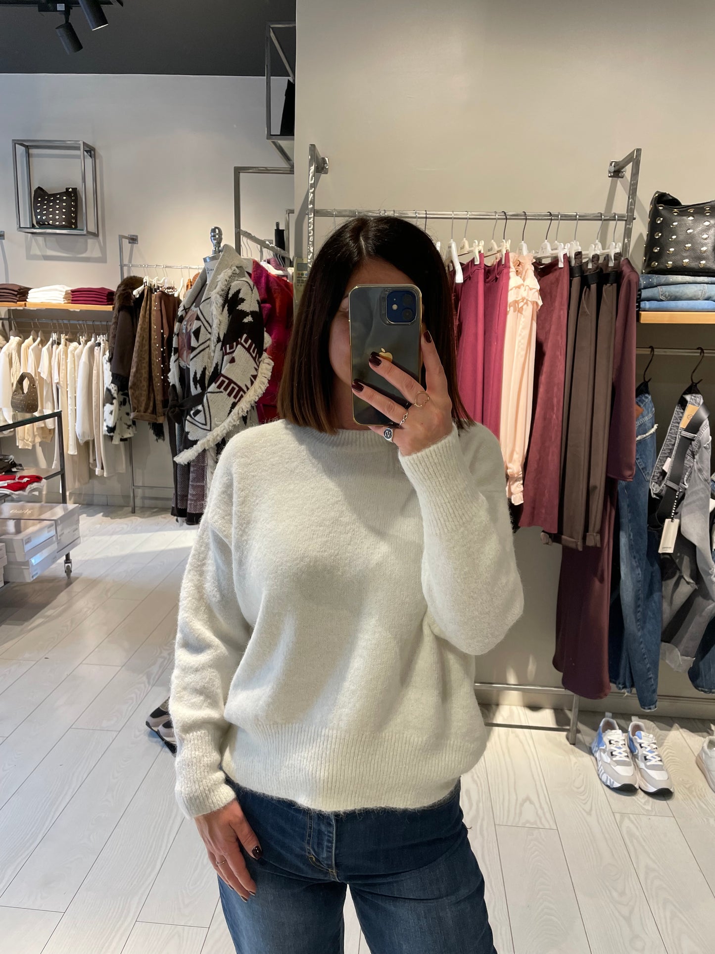 Maglia misto alpaca W68