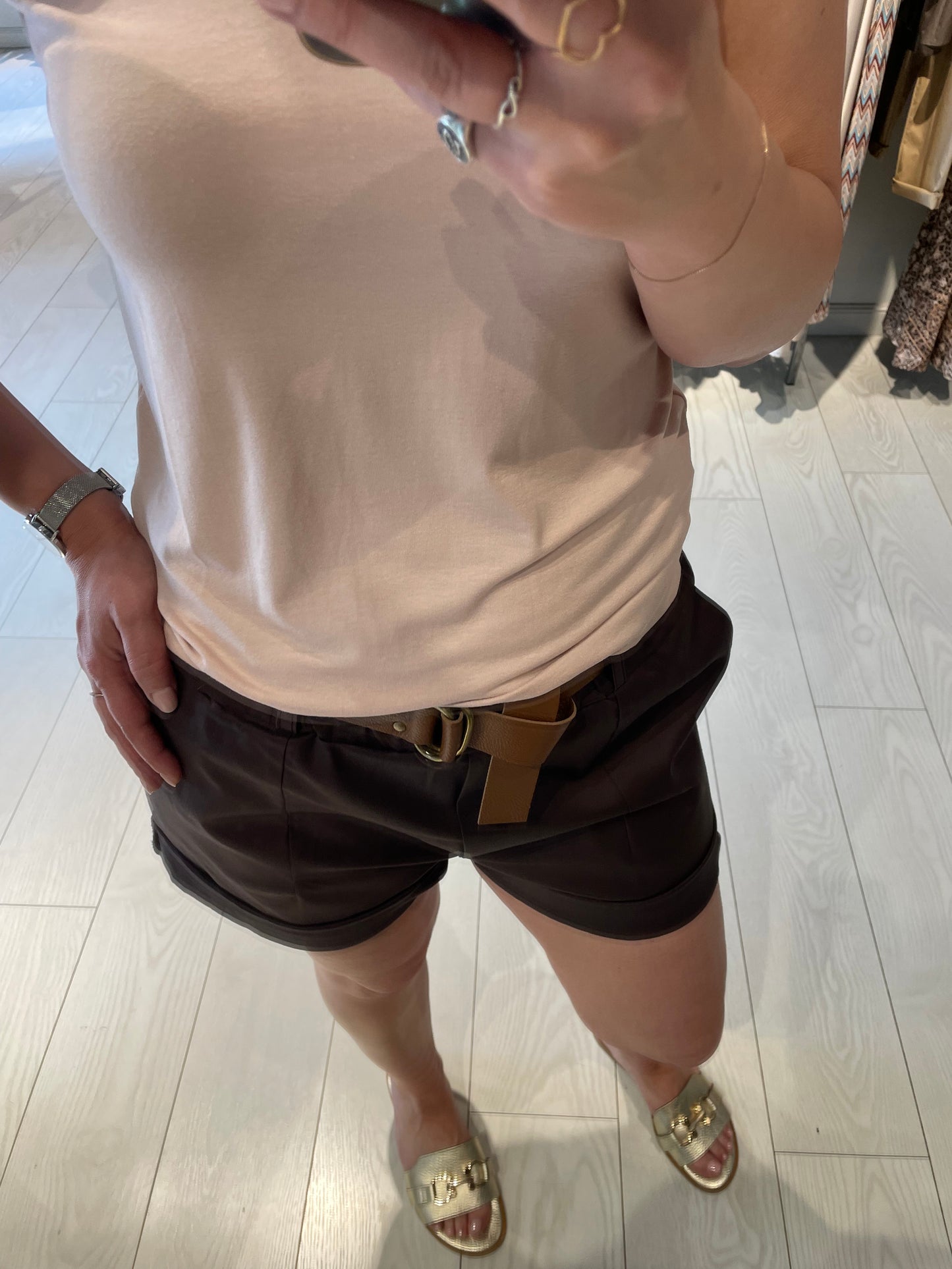 Short con cintura Susy Mix