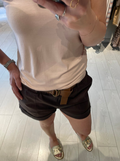 Short con cintura Susy Mix