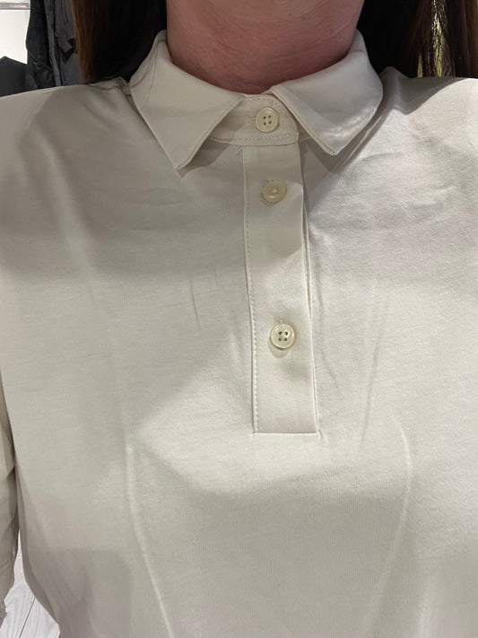 Polo maniche pizzo Susy Mix