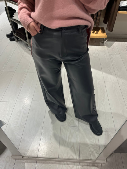 Pantalone ecopelle Dixie