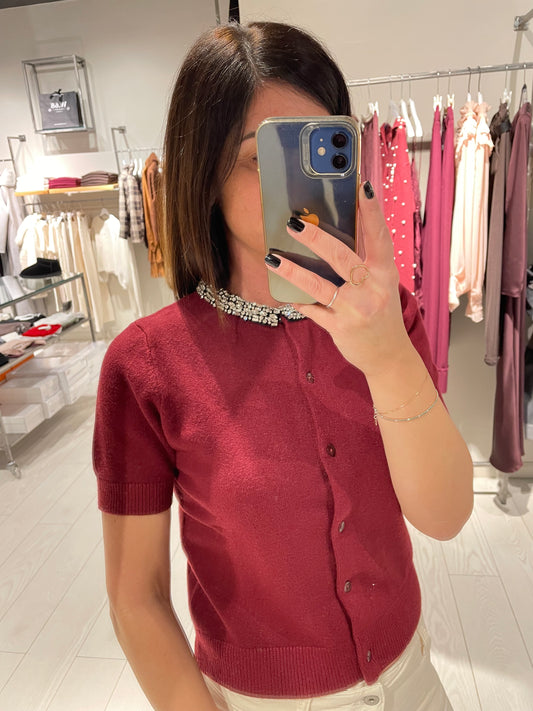 Cardigan strass Dixie