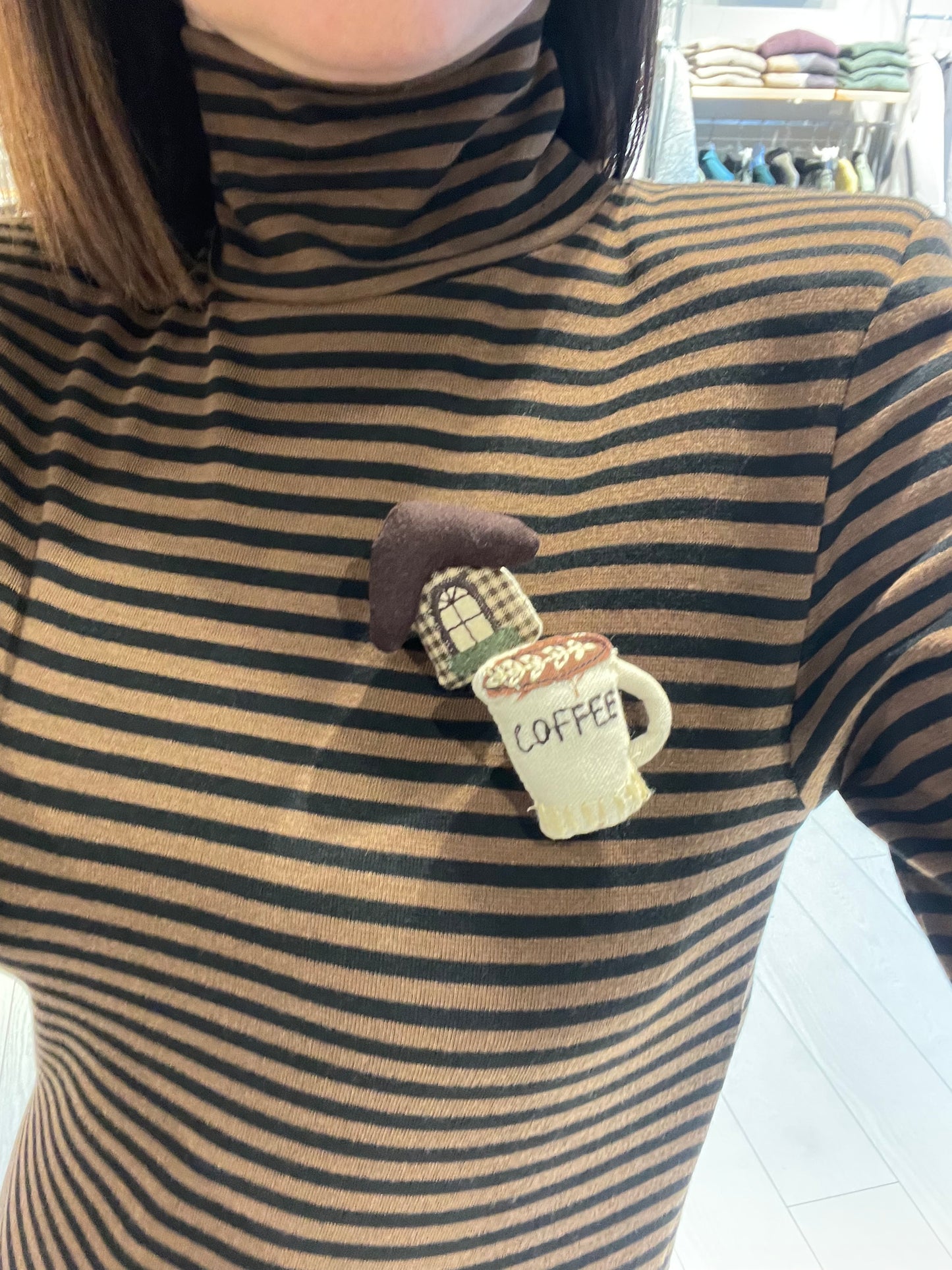 Abito lungo righe Philia Loft