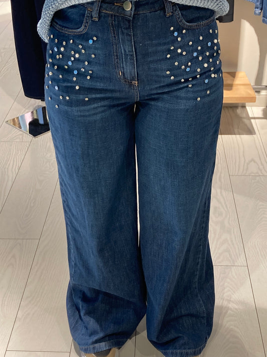 Jeans strass Susy Mix