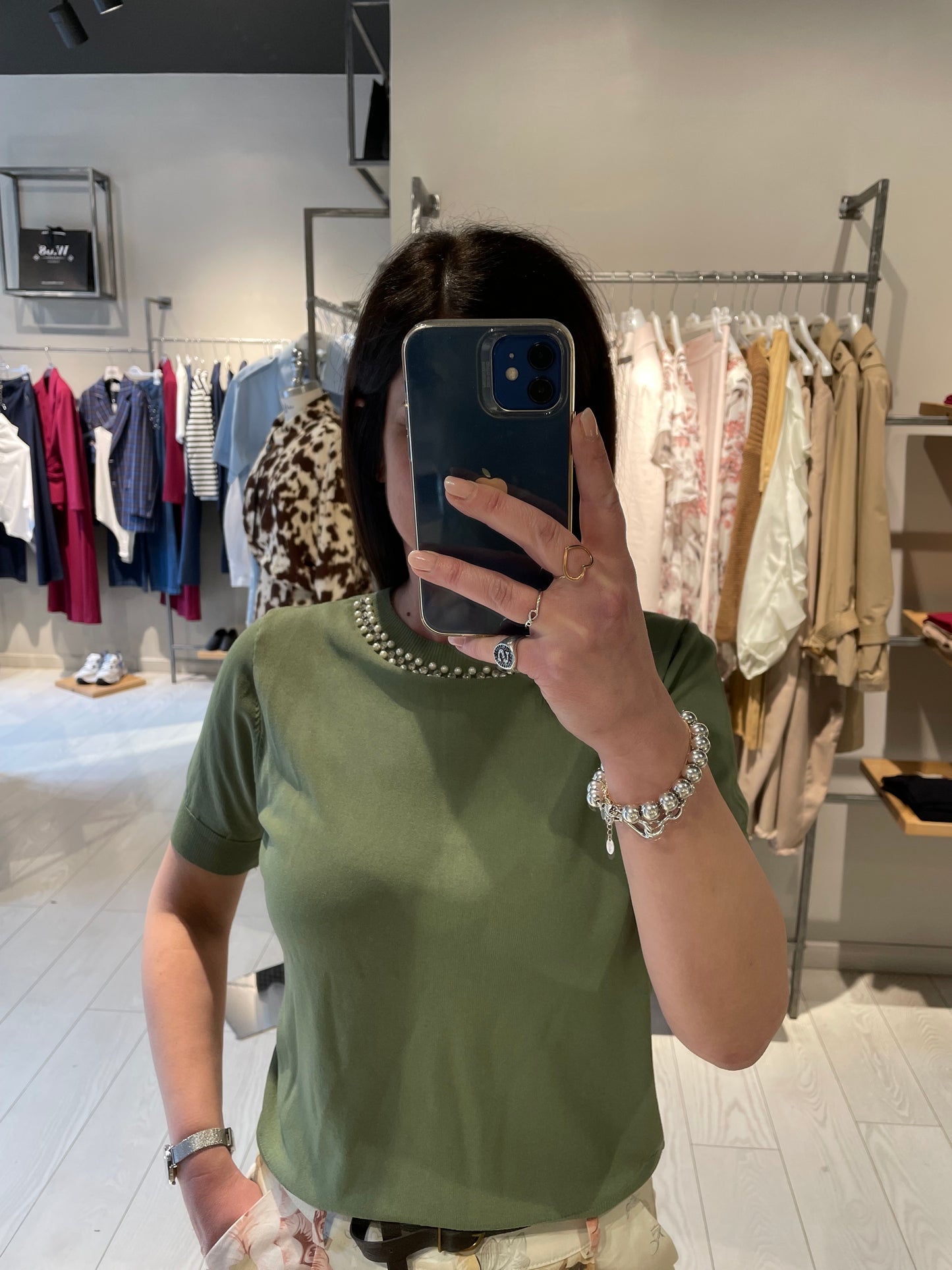 Maglia strass Susy Mix