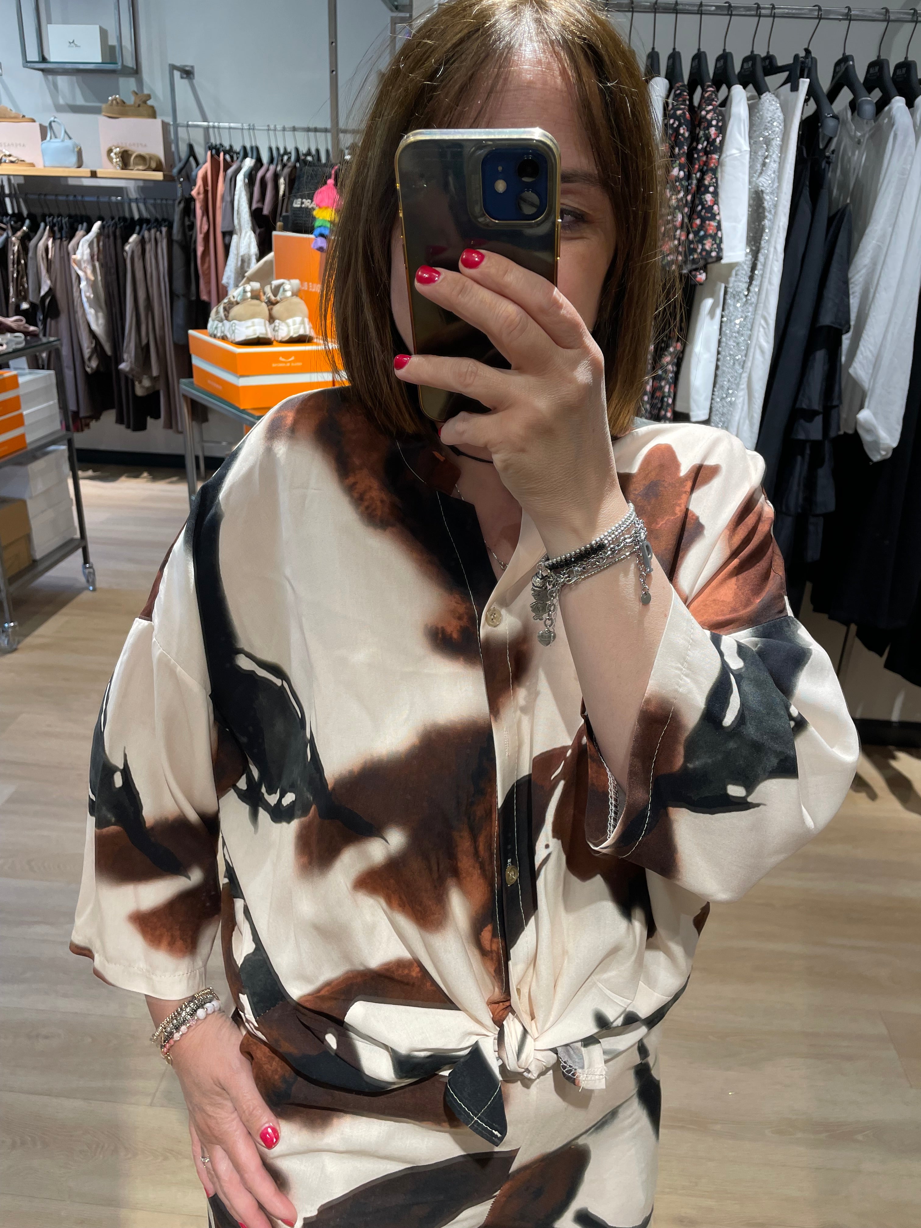Camicia Susy Mix