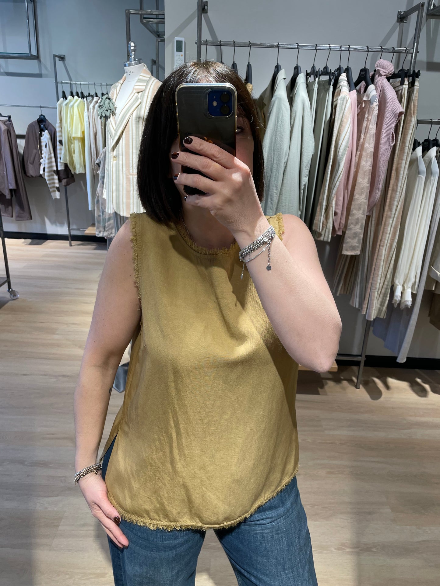 Blusa smanicata Dixie