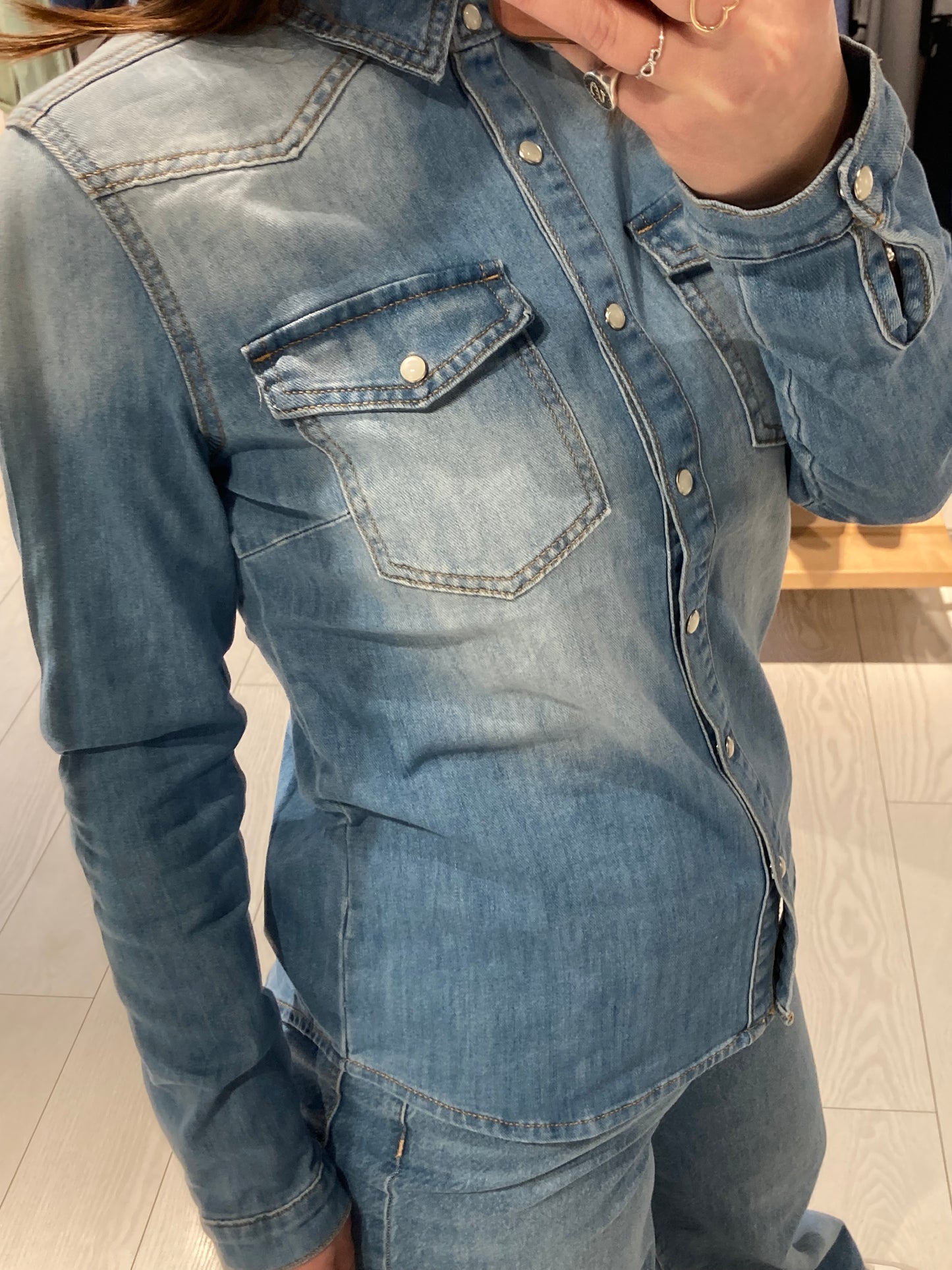 Camicia jeans Susy Mix