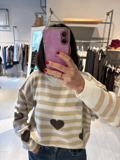 Maglia rigata Susy Mix