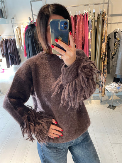 Maglia frange Philia Loft