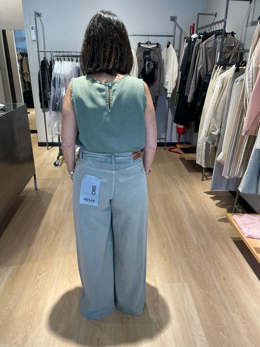 Pantalone fiore DIXIE