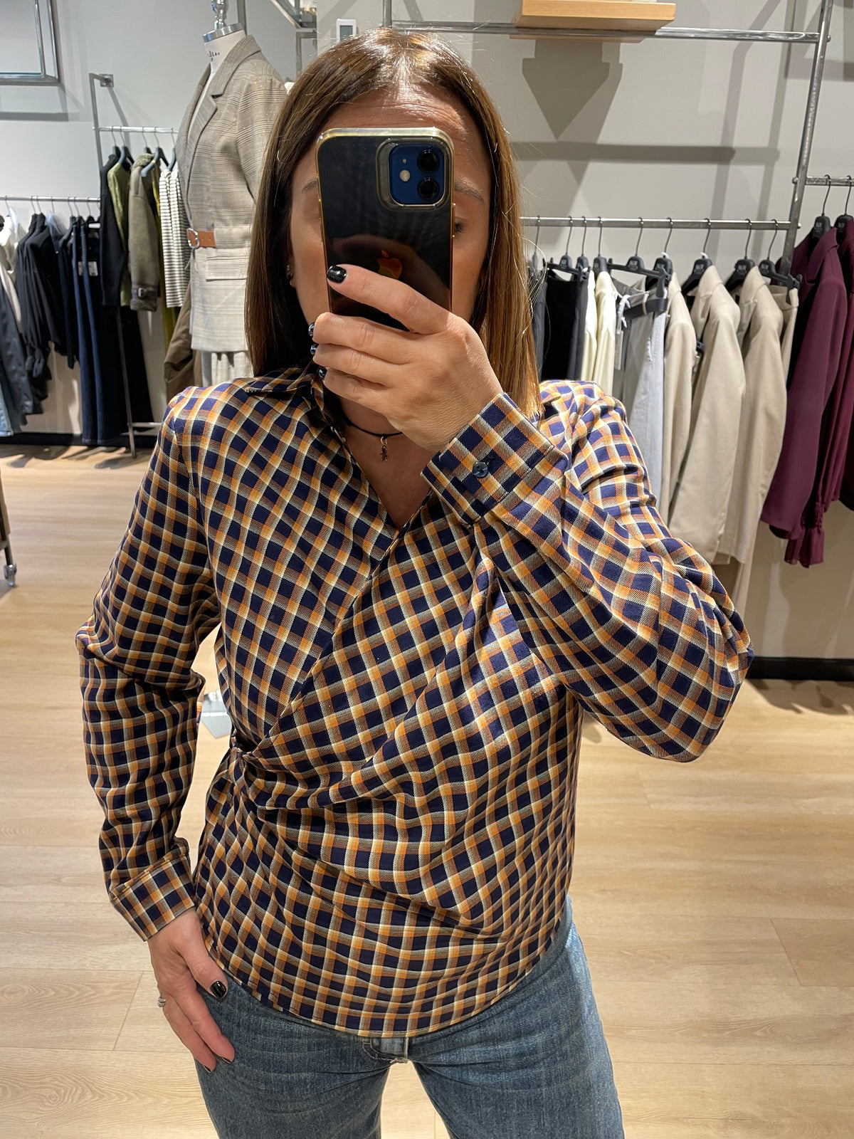 Camicia quadri Dixie