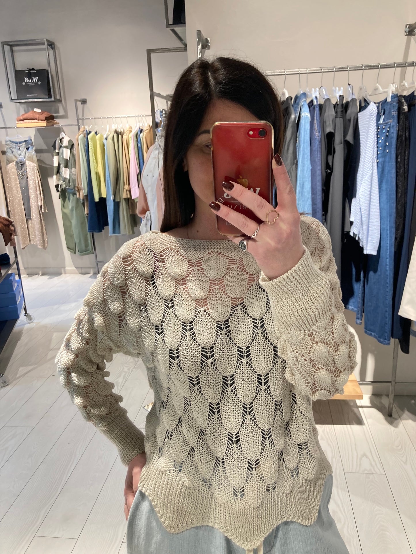 Maglia conchiglia Susy Mix