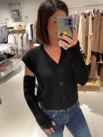 Gilet con manicotti Susy Mix