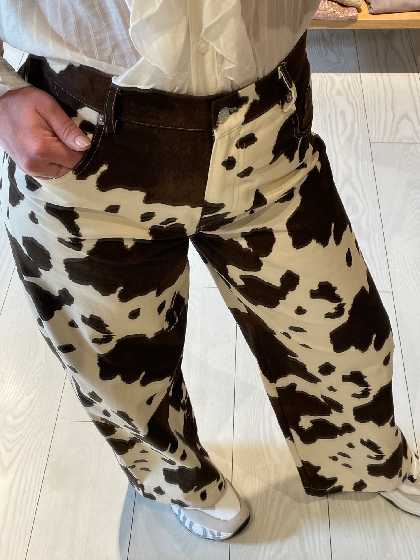 Jeans muccato Have One