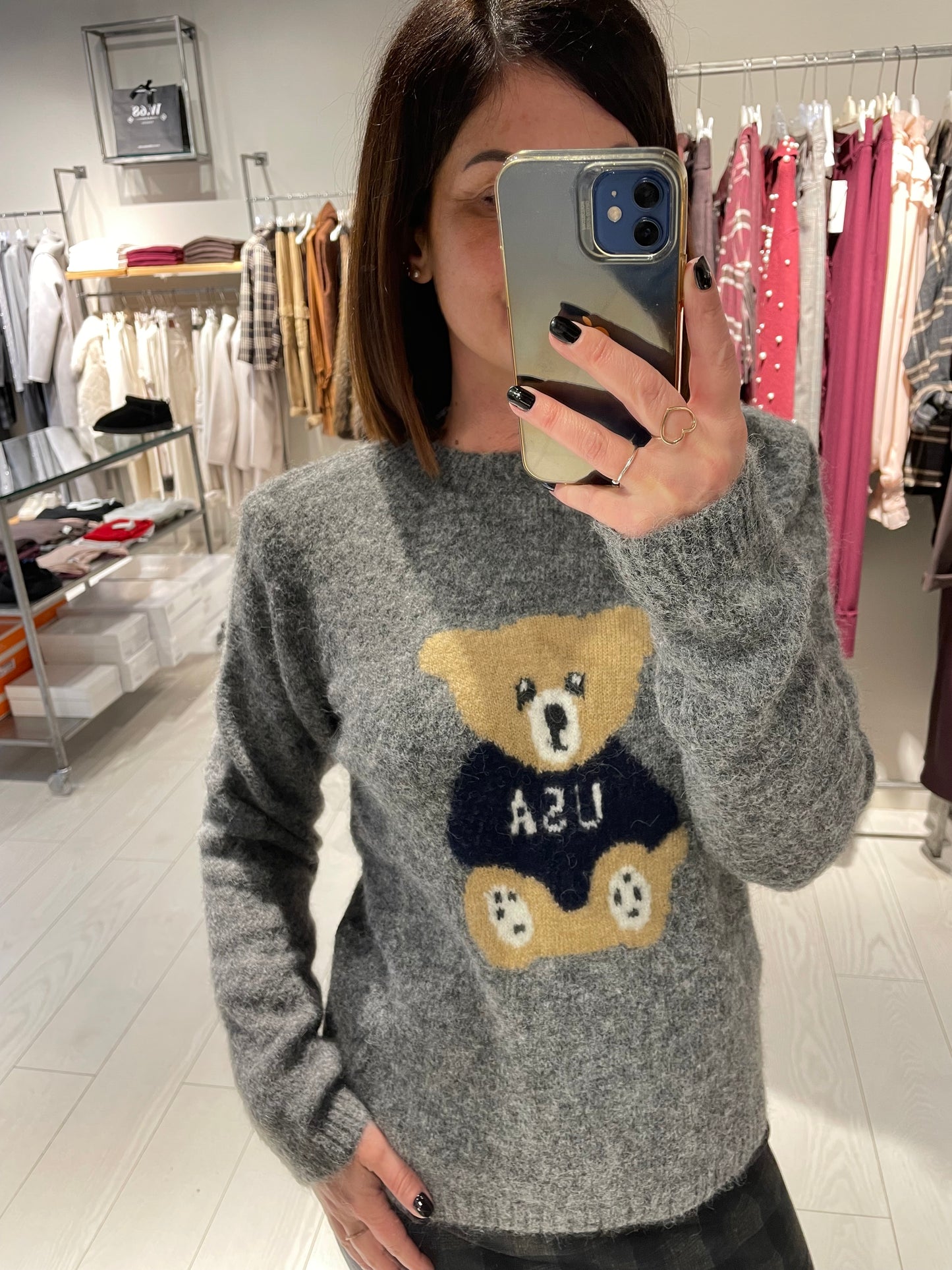 Maglia orsetto Susy Mix