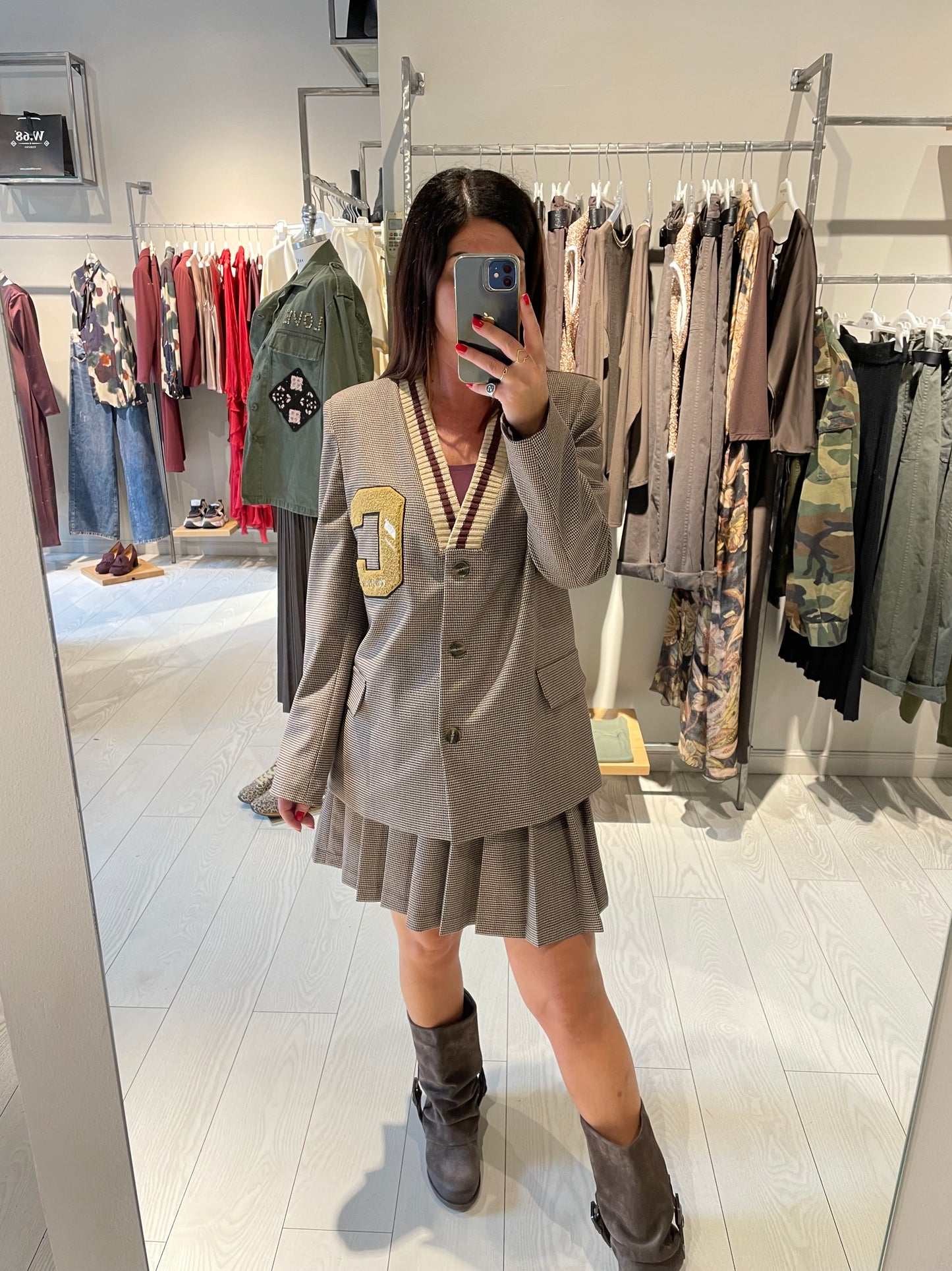 Minigonna Susy Mix