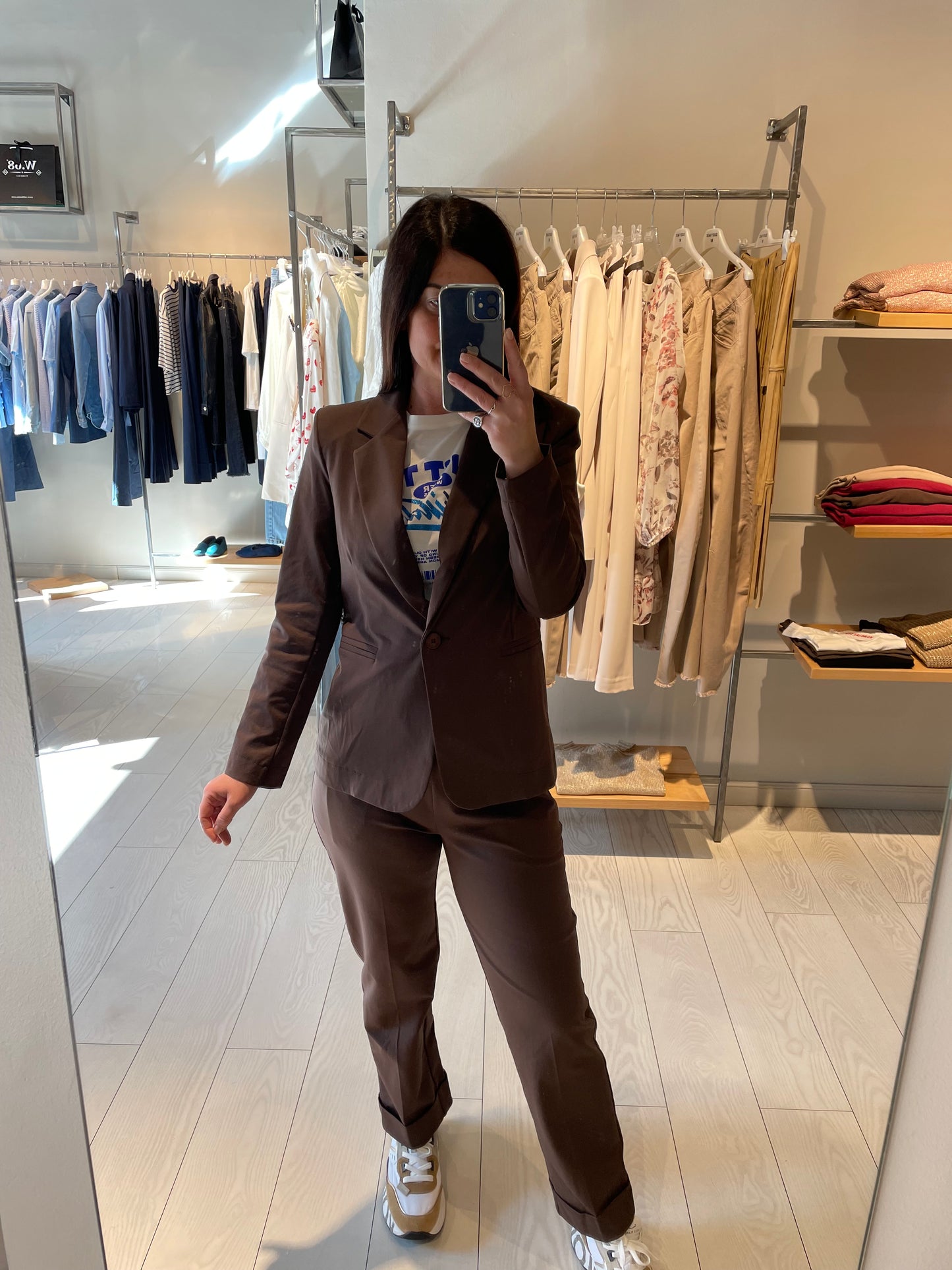 Pantalone risvolto Susy Mix