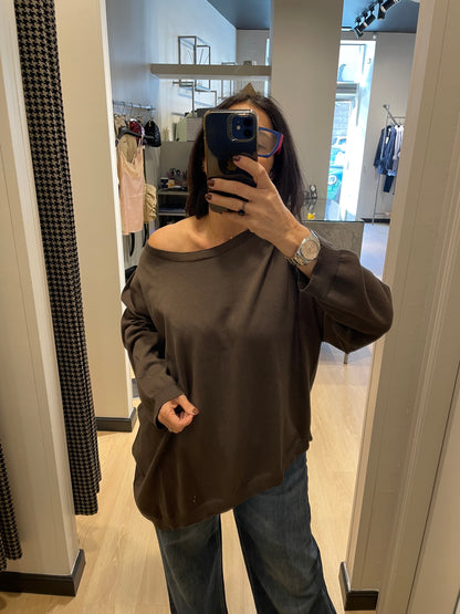 Maglia asimmetrica Susy Mix