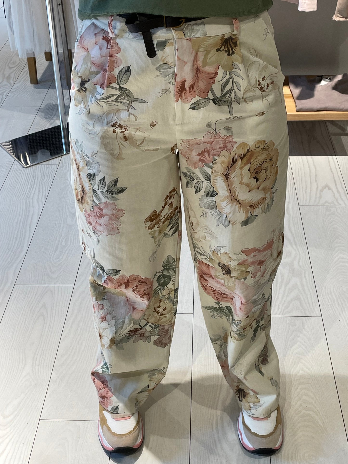 Pantalone fiori Susy Mix