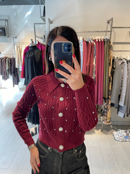 Giacca polo strass Have One