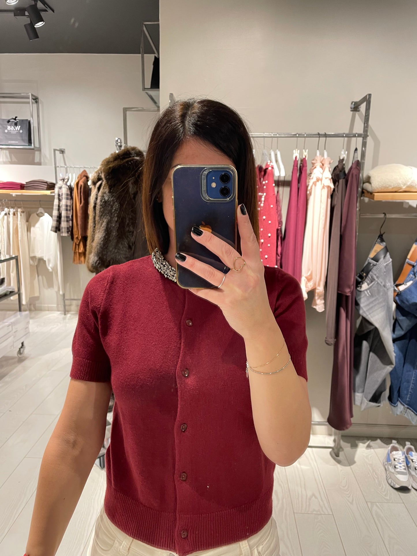 Cardigan strass Dixie