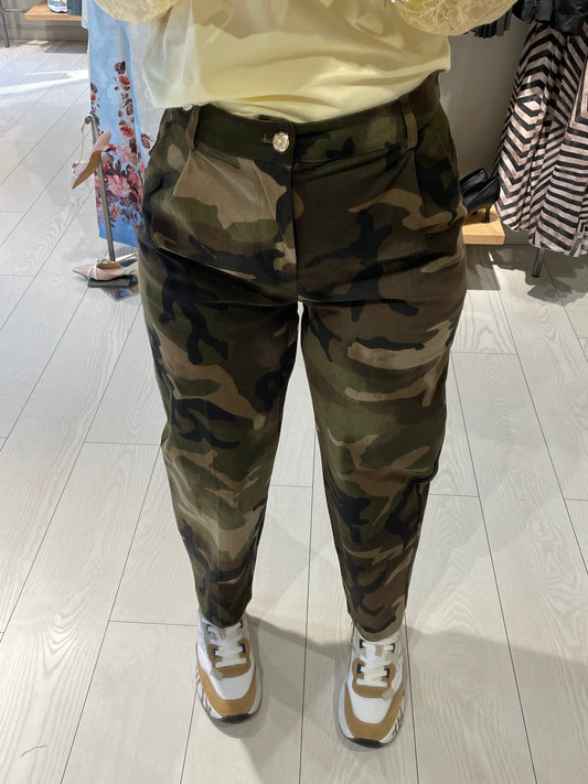 Pantalone camouflage Susy Mix