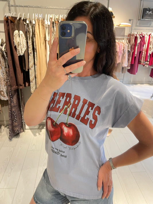 T-shirt marmorizzata Susy Mix
