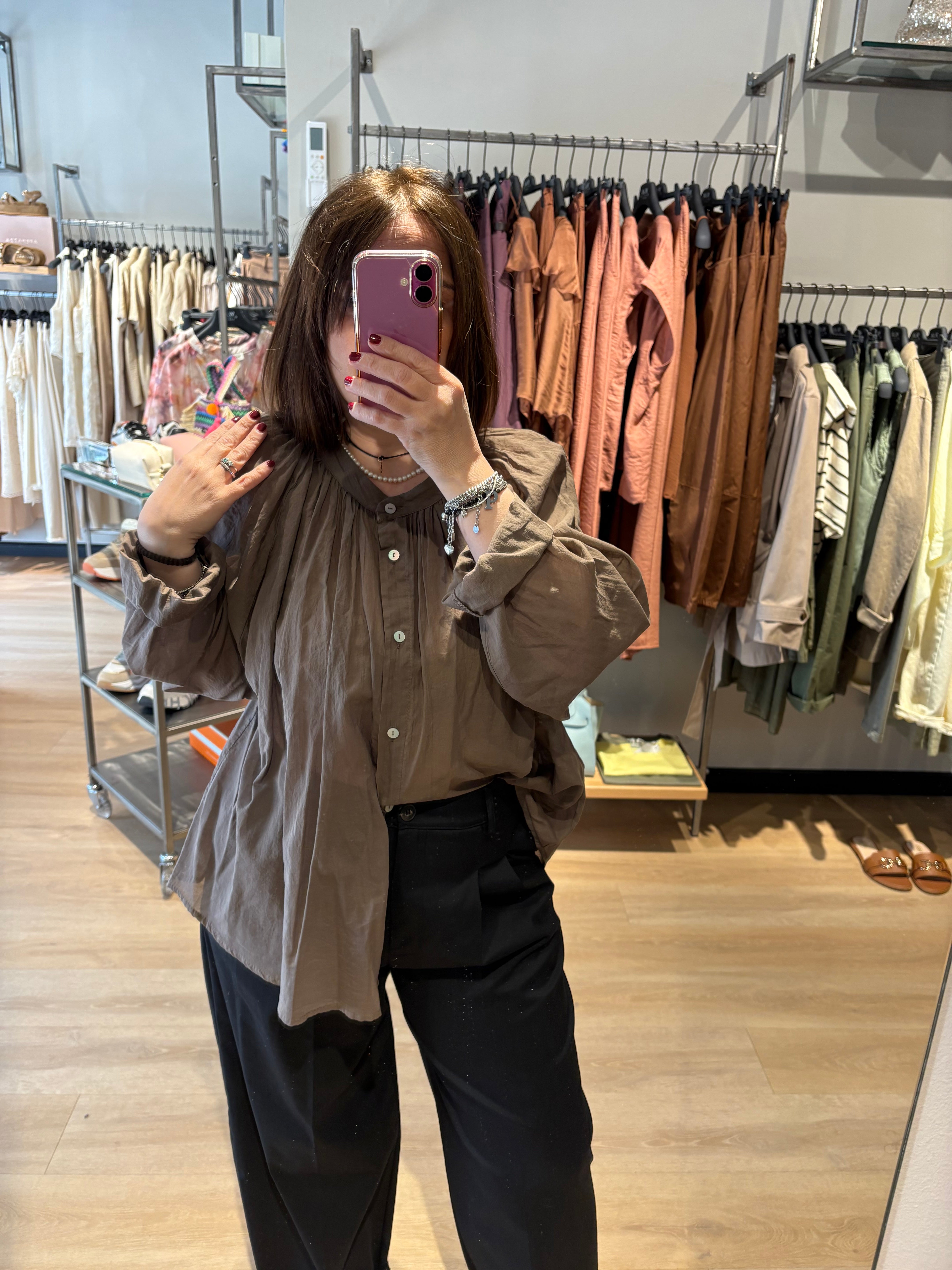 Camicia mussola Susy Mix