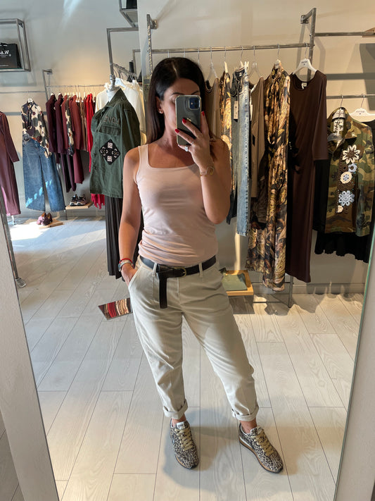 Pantalone con cintura Susy Mix