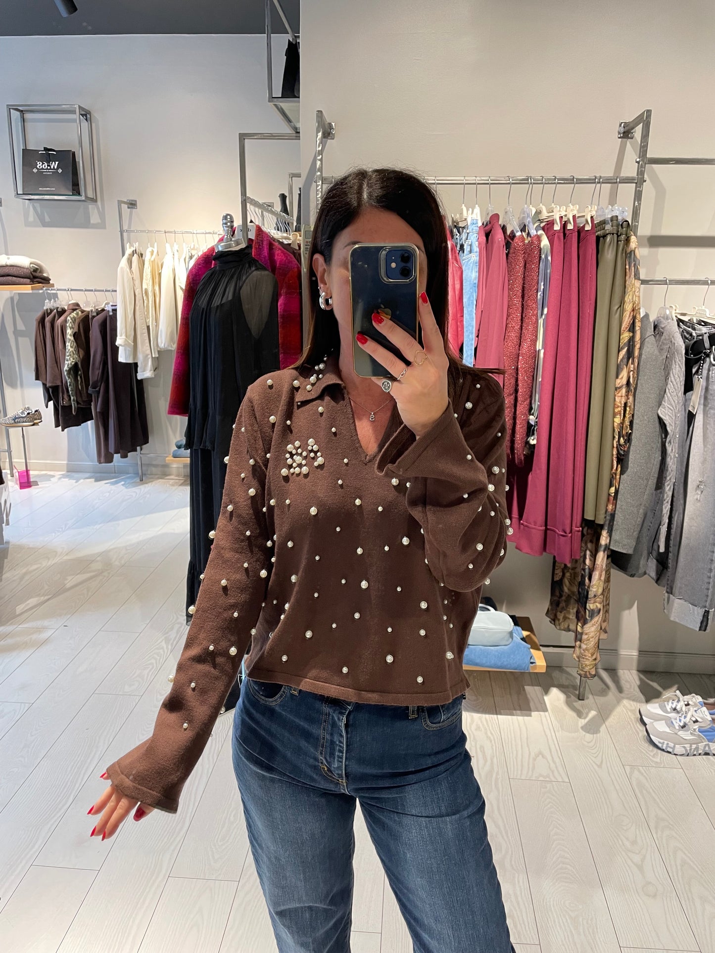 Maglia perle Have One