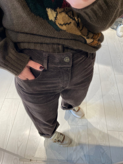 Pantalone velluto coste Philia Loft