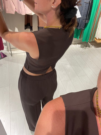 Gilet Susy Mix