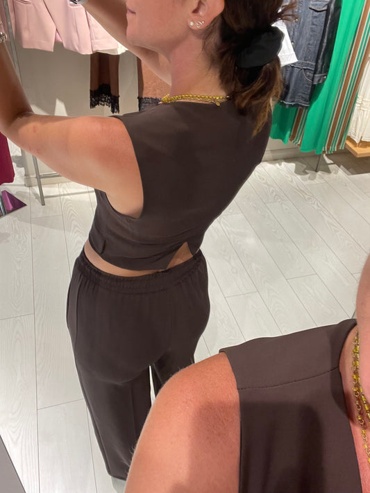 Gilet Susy Mix