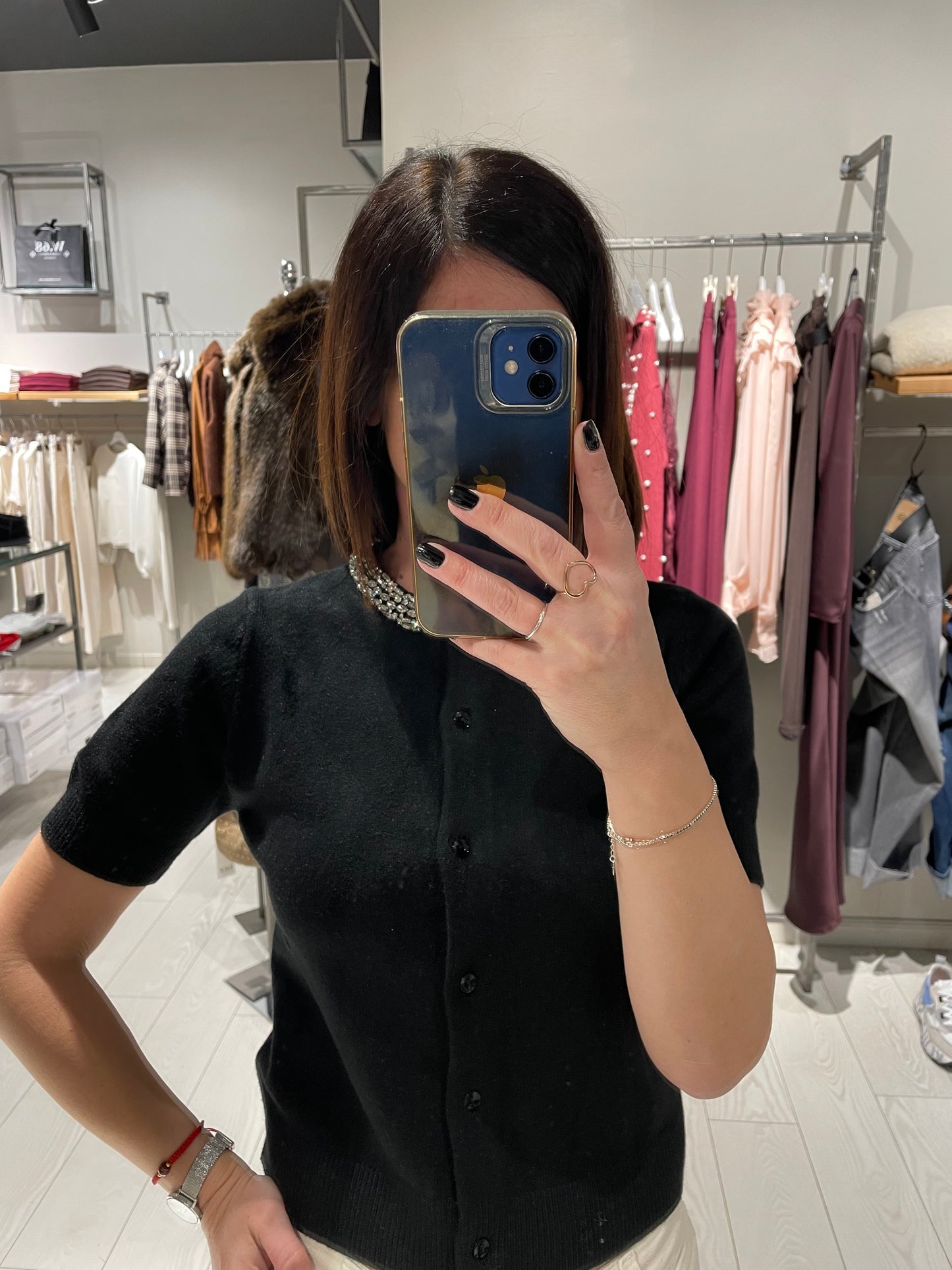 Cardigan strass Dixie