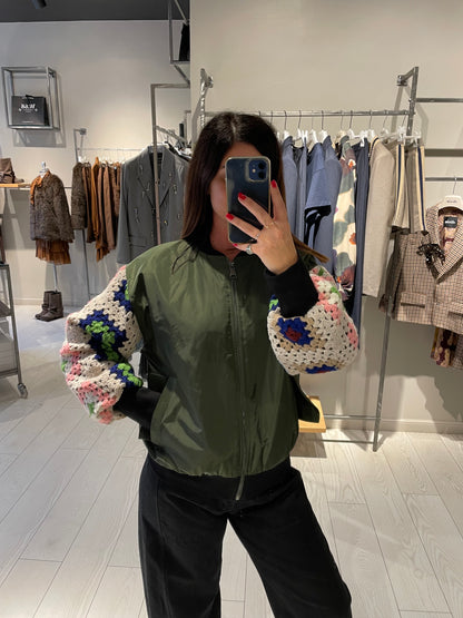 Bomber trapuntato Susy Mix