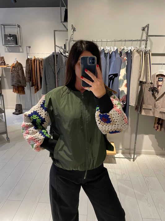 Bomber trapuntato Susy Mix