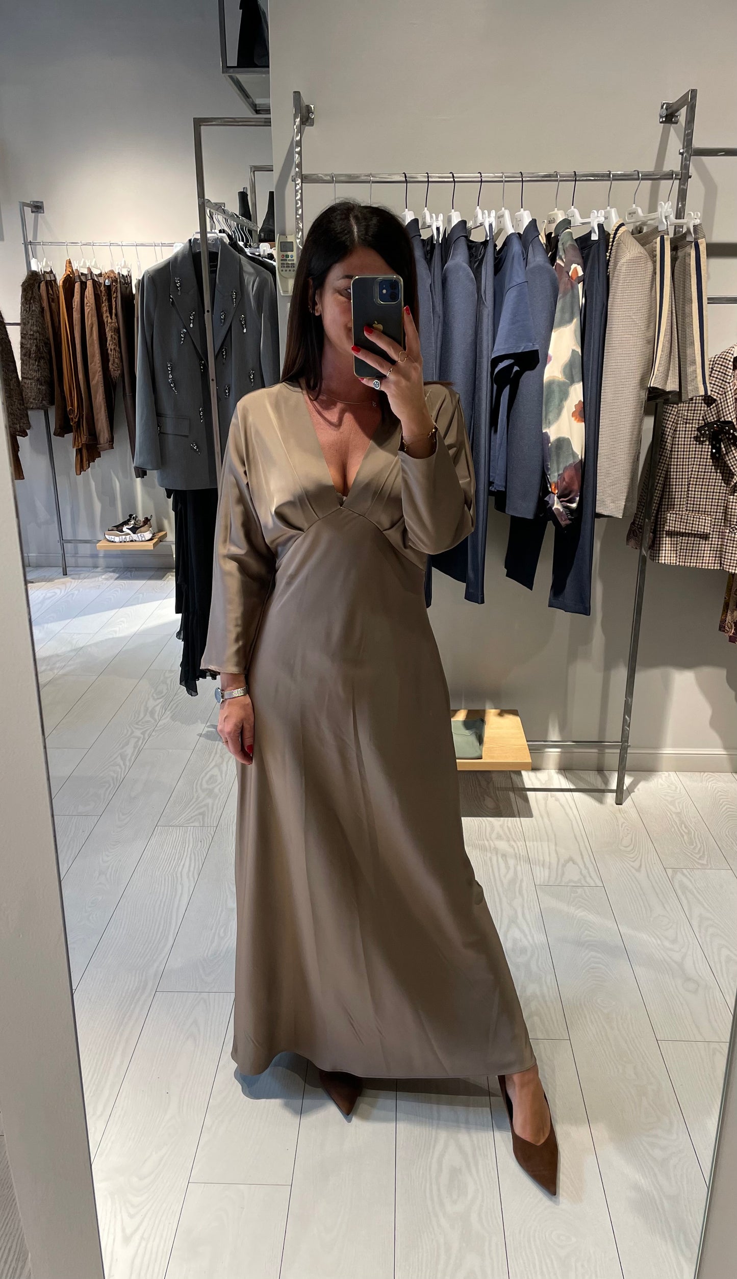 Abito lungo Susy Mix