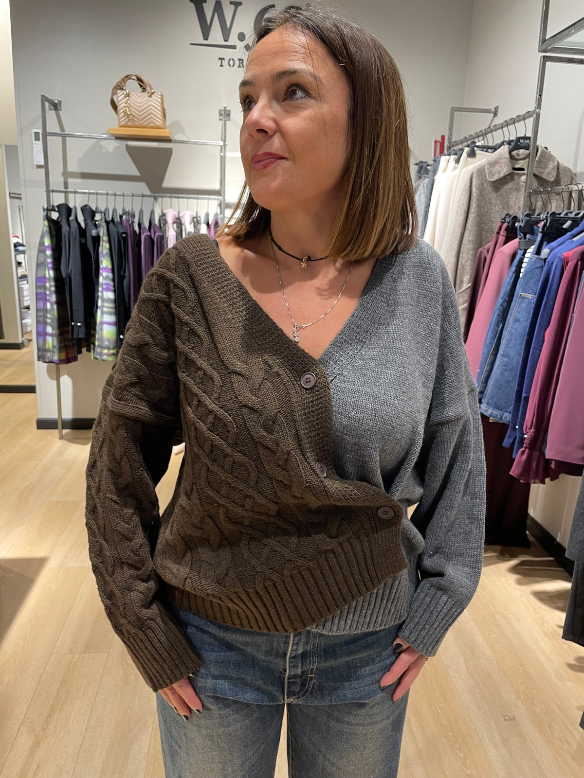 Cardigan Dixie