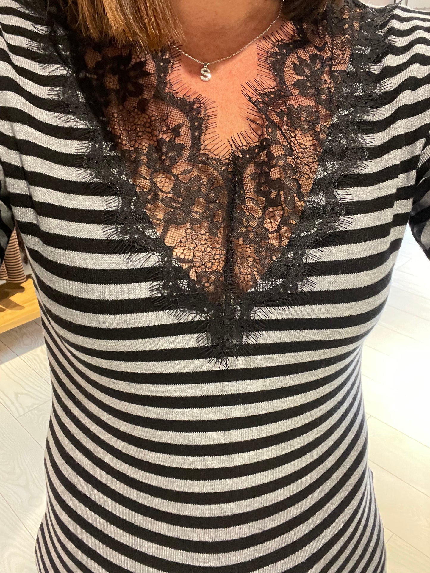 Maglia riga Susy Mix