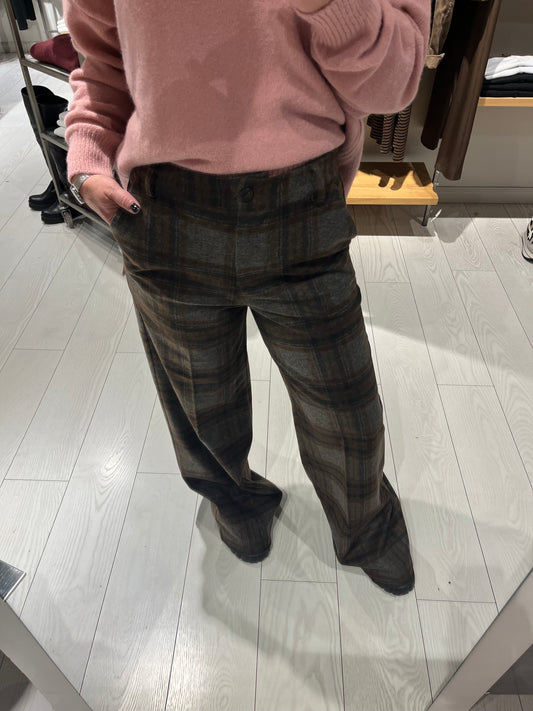 Pantalone palazzo fantasia Have One