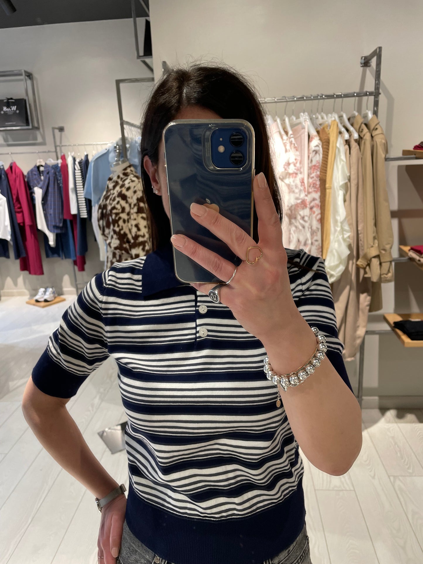 Polo rigata Susy Mix