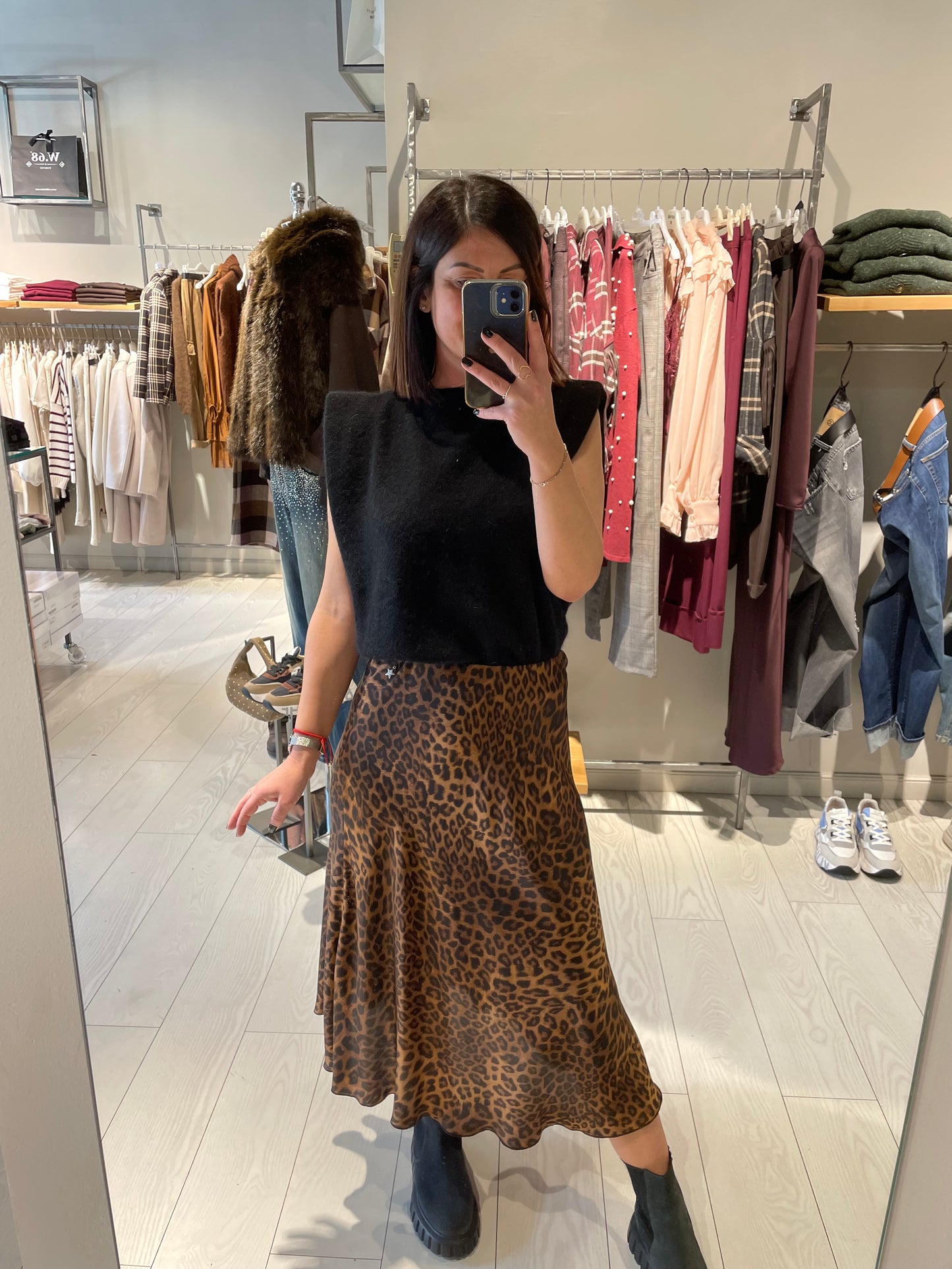 Gonna animalier Souvenir