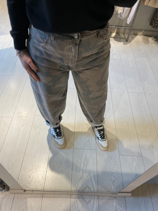 Pantalone mimetico Susy Mix