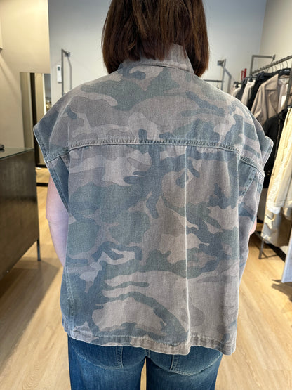 Gilet miliare Susymix