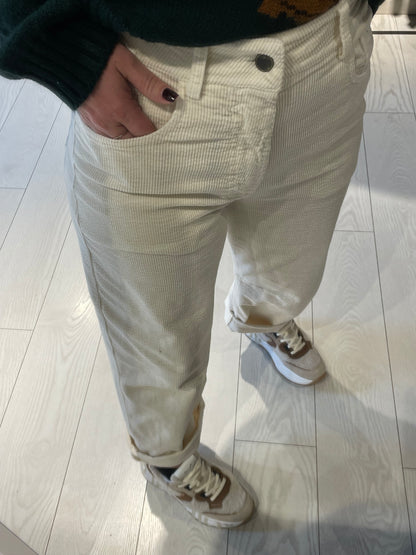 Pantalone velluto coste Philia Loft