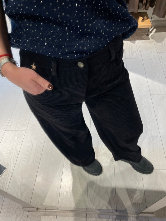 Pantalone velluto Souvenir